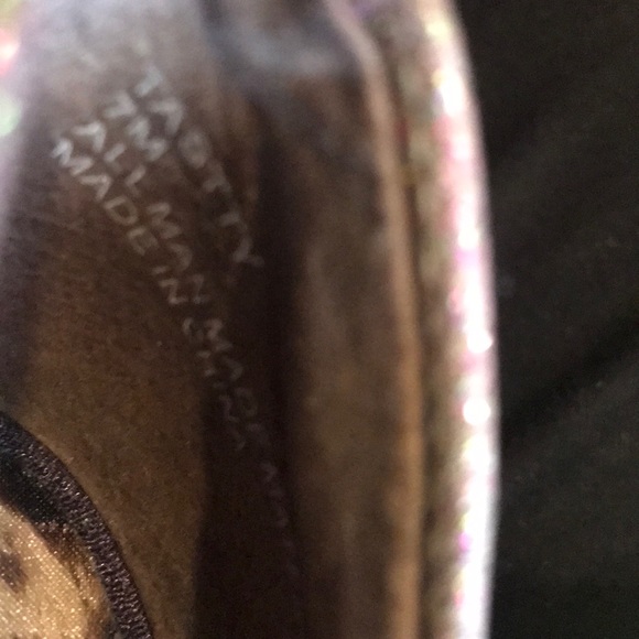 Betsey Johnson multi glitter pumps 7.5 - Picture 4 of 7